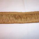 2" Brush Fringe, Coin Gold-  12.95 per yard-FS