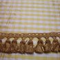 Ribbon Bell Tassel Fringe 142-  21.95-FS