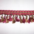 Imperial Tassel Fringe, 21980, 2.75"- I18, Cinnabar- 21.99