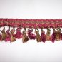 Imperial Tassel Fringe, 21980, 2.75"- I18, Cinnabar- 21.99