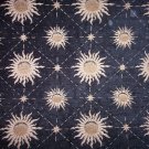 Kravet- Black Chenille Diamond Sun Pattern- 24.95