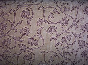 Chenille Winding Vines SAMPLE -3.50