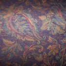 Purple Chenille Leaf Pattern SAMPLE-3.50