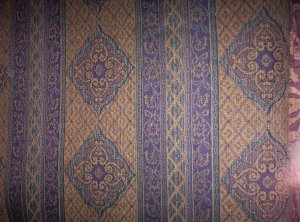 Purple Chenille Diamond Pattern- $23.00 per yard