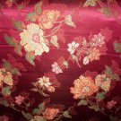 Red-Orange-Yellow Floral Fabric- 14.95per yd-FS