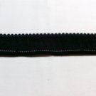 2" Brush Fringe, Black  3yard 10 inch piece TAKE ALL 29.95