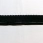 2" Brush Fringe, Black 3yard 10 inch piece TAKE ALL 29.95