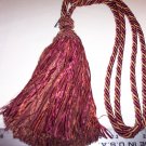 Tieback Wine with Ribbon-  24.99