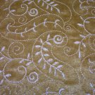 Marilyn Gold Chenille Embroidered Fabric 42.99