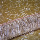 Marilyn 20" Handmade Pillow with Fringe choice 127.00-FS