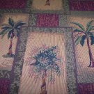 Palm Tree Tapestry Fabric  22.95per yd