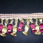 Bell Tassel Fringe Alternating & Staggered $14.99 per yard