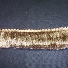 Brush Fringe 2"  C18 Green/Taupe TAKE ALL 3yd 17inch, 19.95