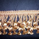 Bell Tassel Fringe 3 3/4" long  $19.99 per yard