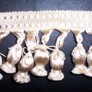 Bell Tassel Fringe Staggered 3 1/2"   $14.99 per yard