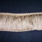3" Cut Brush Fringe E16 Camel, 011698 16.99