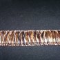 Chain Loop Fringe Black Beige Brown  9.95 yard