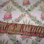 Custom Pineapple Diamond Handmade Pillow with Fringe Choice 175.00