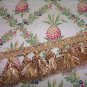 Custom Pineapple Diamond Handmade Pillow with Fringe Choice 175.00