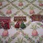 Custom Pineapple Diamond Handmade Pillow with Fringe Choice 175.00