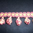 Bobble Tassel Fringe, C572, 2" Chenille  17.95-per yd