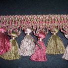 Tassel Fringe, Alternating, Staggered, BF-1479-C18/16- 21.95-per yd