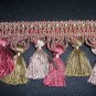 Tassel Fringe, Alternating, Staggered, BF-1479-C18/16- 21.95-per yd