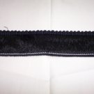 2" Brush Fringe, B2023-C23, Black- 12.95 yard