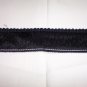2" Brush Fringe, B2023-C23, Black- 12.95 yard