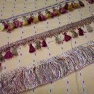 Custom Handmade Pillow with Fringe Choice, 18/20" 89.00