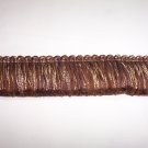Brush Fringe, Brown 1 3/4", 22028-P99, 12.95per yd