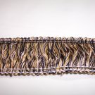 2" Loop Fringe, Black, Gold, Beige  9.95per yd