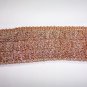 2" Curly Girly Fringe, BF-108, Gold- $15.99 per yd