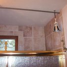 How To Install Bathroom Ceiling Rod Instructions