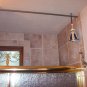 How To Install Bathroom Ceiling Rod Instructions
