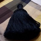 Swag Tassel 8inch 11813 R01 Black   30.00