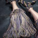 Double Swag Tassel Tieback F11 Aster  59.95