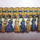 Imperial Tassel Fringe, 21980, 2.75"- I24 Majolica- 21.99