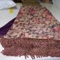 Custom Handmade Pillow Plaid Silk by Veronica Mandolini 79
