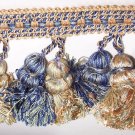 C3030-11 Double Bell Tassel Fringe $29.99 per yard
