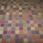 24426 Chenille Check   2 yard, 22.5 inch piece  $54.95