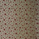 27048 Chenille dot fabric $23.95 per yard