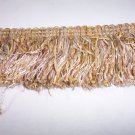 21454-CR03 3" Cut Chenille Brush Fringe, Gold 14.49