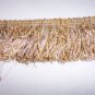 21454-CR03 3" Cut Chenille Brush Fringe, Gold 14.49