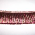 BF1480-18/16  2.25" Shiny Brush Fringe 12.99