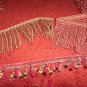 21097/24 Chenille Diamond Solid Rust 22.95