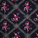 Whimsical Monkey Woven Tapestry $24.99 per yard