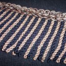 11806-F43 6" Bullion Must See $24.49 per yard