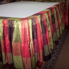 Queen Ruffled Bed Skirt Dust Ruffle LABOR 175