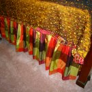 Twin Ruffled Bed Skirt Dust Ruffle LABOR 150